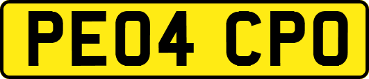 PE04CPO