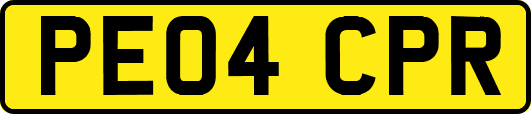 PE04CPR