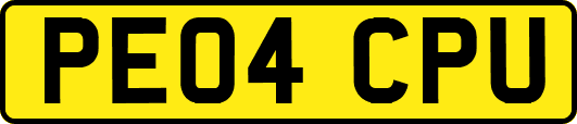 PE04CPU