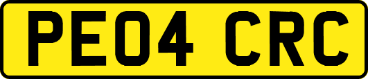 PE04CRC