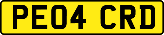 PE04CRD