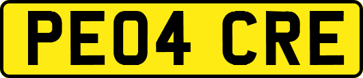 PE04CRE