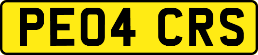 PE04CRS
