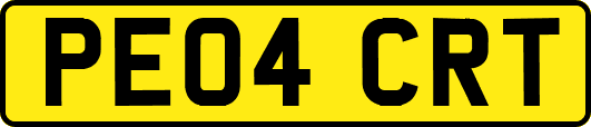 PE04CRT