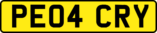 PE04CRY