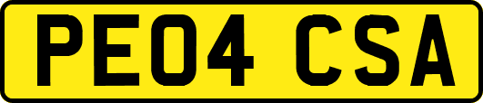 PE04CSA
