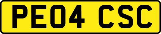 PE04CSC