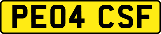 PE04CSF