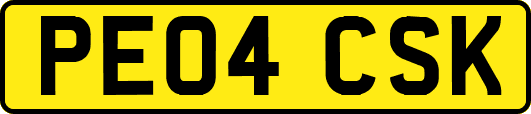PE04CSK