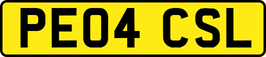 PE04CSL