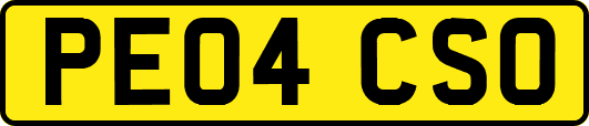 PE04CSO