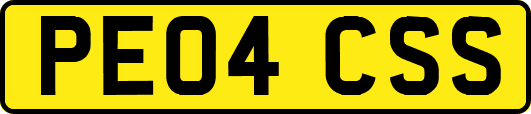 PE04CSS