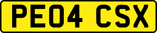 PE04CSX