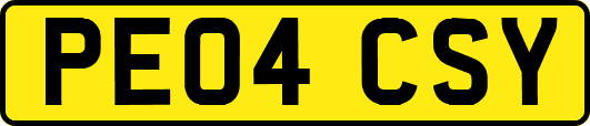 PE04CSY