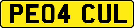 PE04CUL