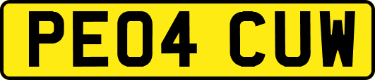 PE04CUW