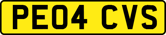 PE04CVS