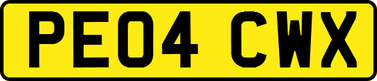 PE04CWX