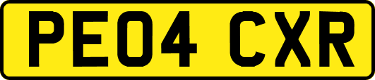 PE04CXR