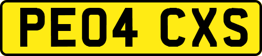 PE04CXS