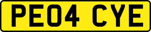 PE04CYE
