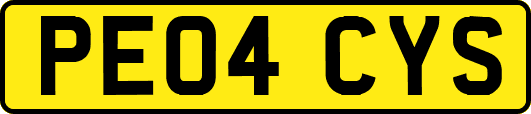 PE04CYS
