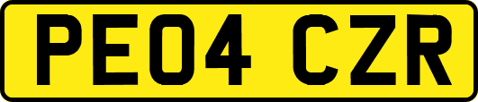 PE04CZR