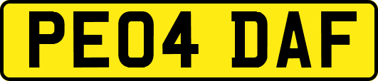 PE04DAF