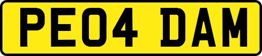PE04DAM