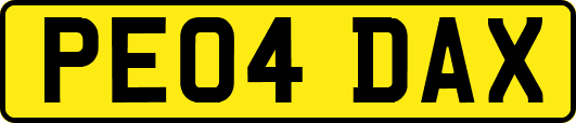PE04DAX