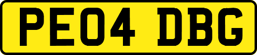 PE04DBG