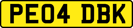 PE04DBK