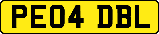 PE04DBL