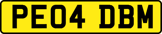 PE04DBM