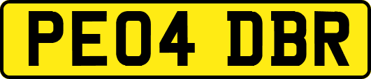 PE04DBR