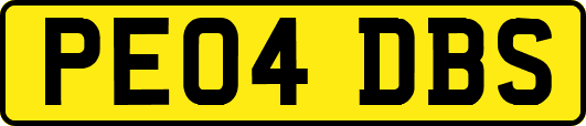 PE04DBS