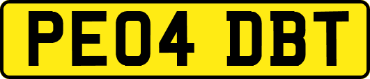PE04DBT