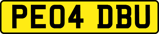 PE04DBU