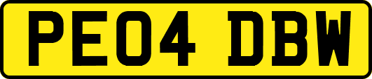 PE04DBW