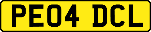 PE04DCL