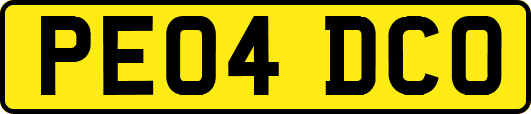 PE04DCO