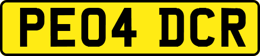 PE04DCR