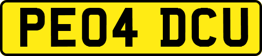 PE04DCU
