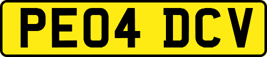 PE04DCV