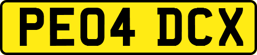 PE04DCX