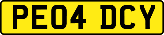 PE04DCY