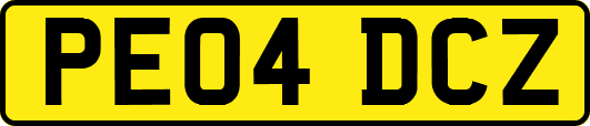 PE04DCZ