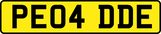PE04DDE