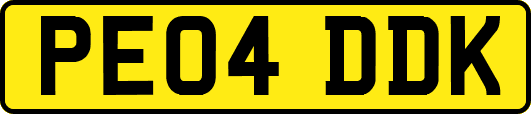 PE04DDK
