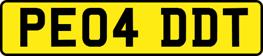 PE04DDT